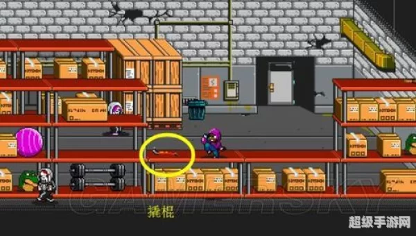 热血物语地下世界攻略