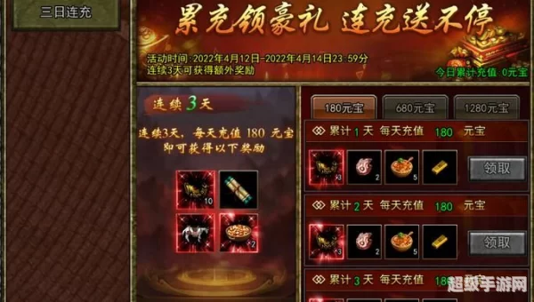 斗战神会员礼包