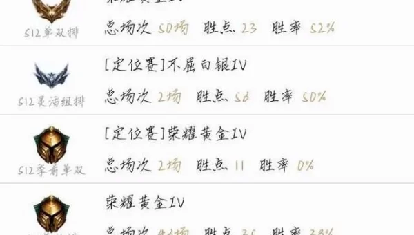 灵活排位和单双排的区别