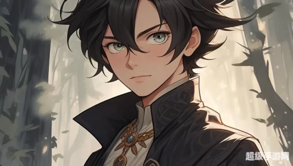 男魔法师