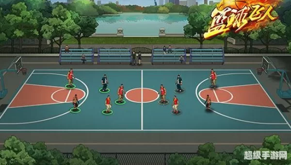 篮球飞人游戏
