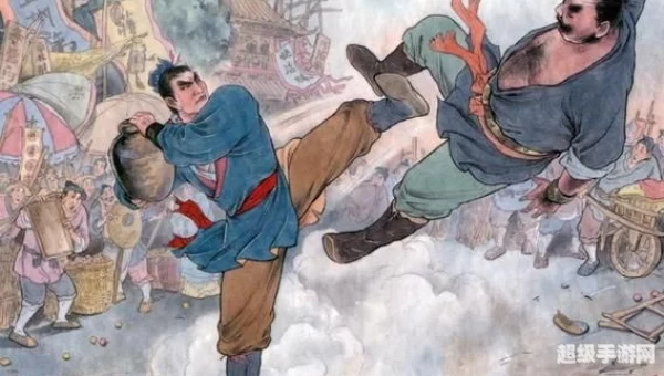 醉打蒋门神