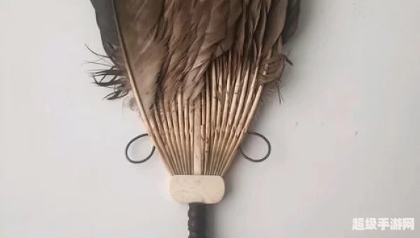 羽毛笛子扇
