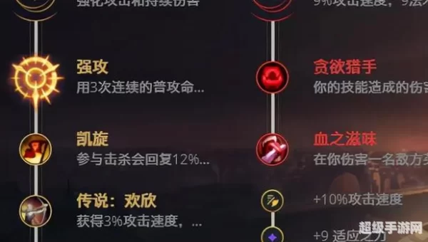 暗夜猎手出装