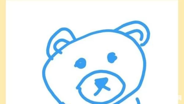 qq红包熊怎么画