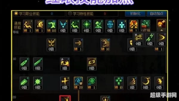 红眼85刷图加点