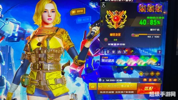 穿越火线枪王之王