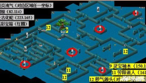 梦幻帮派迷宫