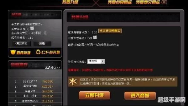 cf荣誉点