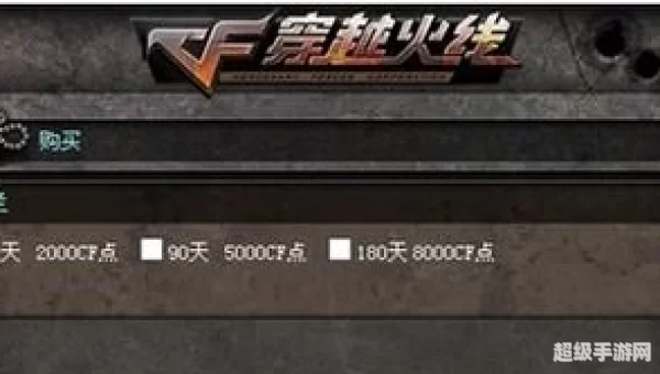 cf兰属性